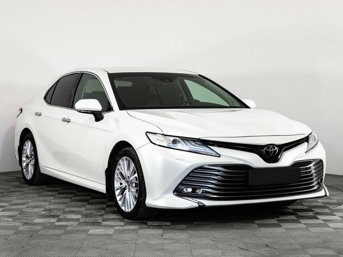 Купить Toyota Camry, 2018, 91 818 км.. Фото: #4