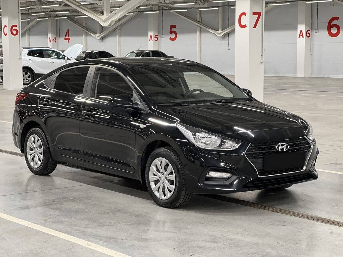 Купить Hyundai Solaris, 2017, 88 195 км.. Фото: #2