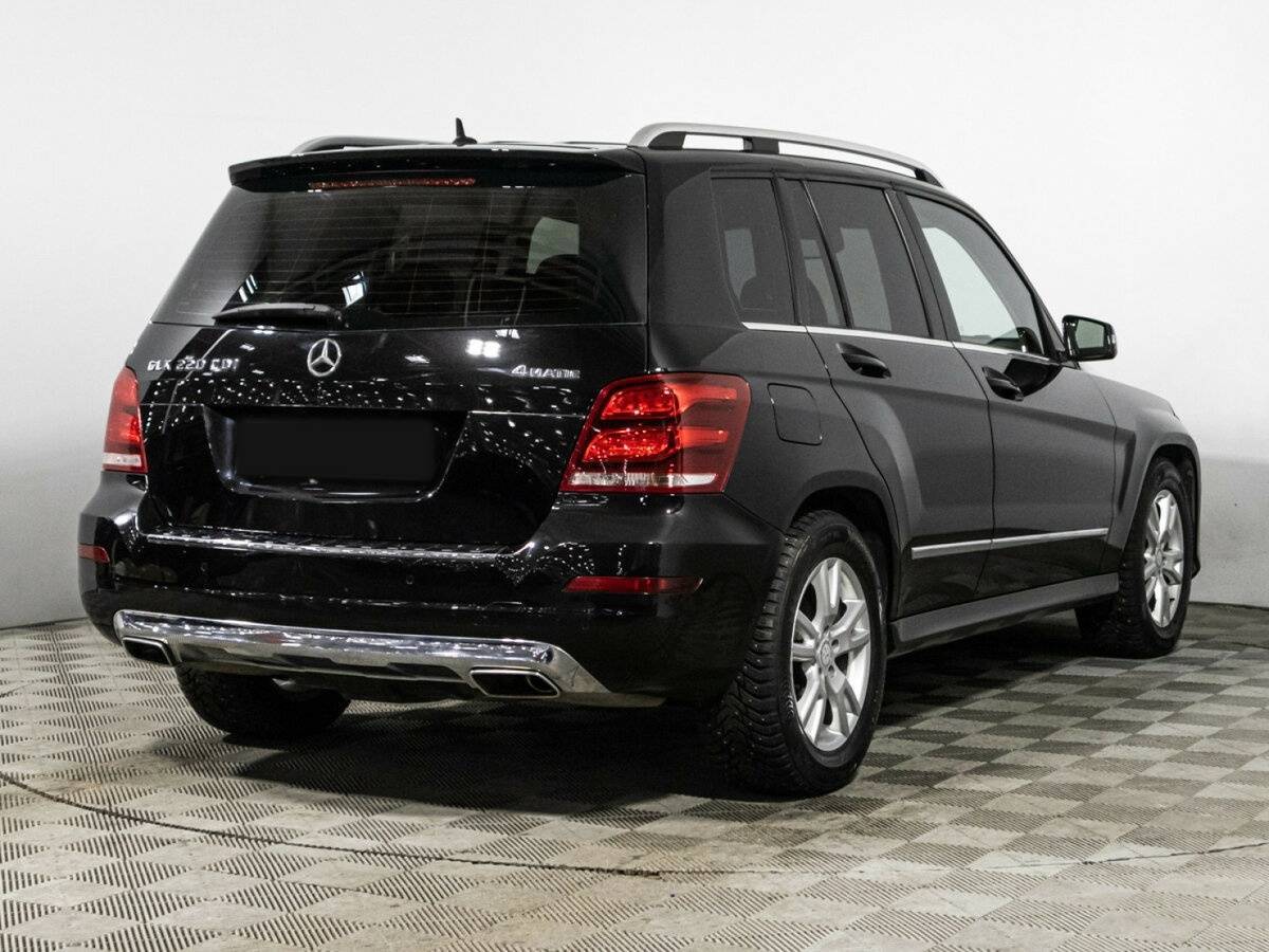 Купить Mercedes-Benz GLK-Класс, 2014, 106 083 км.. Фото: #4