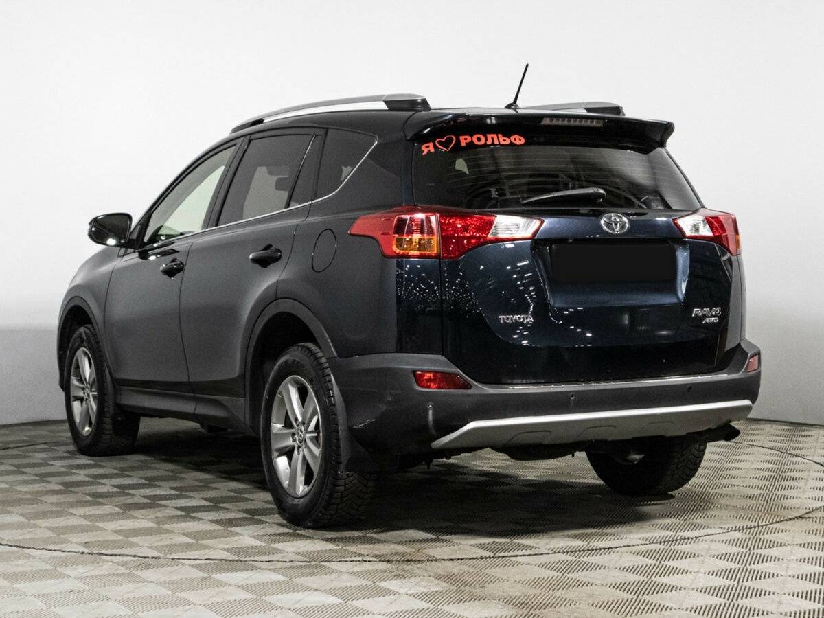 Купить Toyota RAV4, 2015, 119 100 км.. Фото: #6