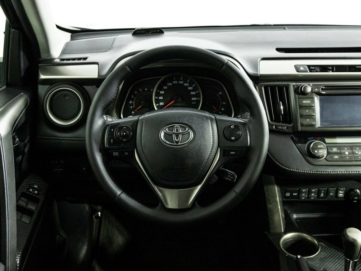 Купить Toyota RAV4, 2015, 119 100 км.. Фото: #17