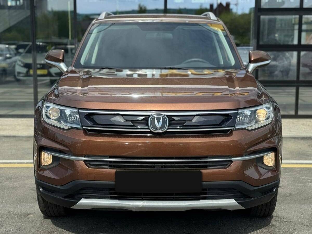 Купить Changan CS35 Plus, 2020, 116 130 км.. Фото: #1