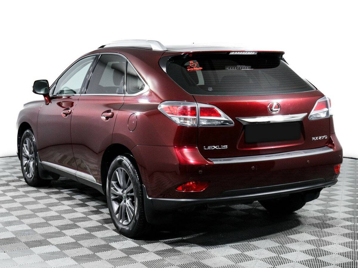 Купить Lexus RX, 2014, 91 323 км.. Фото: #6
