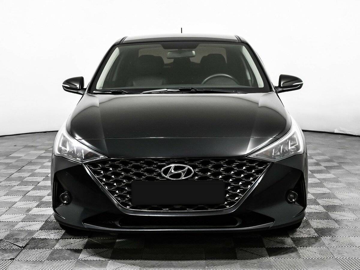 Купить Hyundai Solaris, 2020, 50 382 км.. Фото: #1