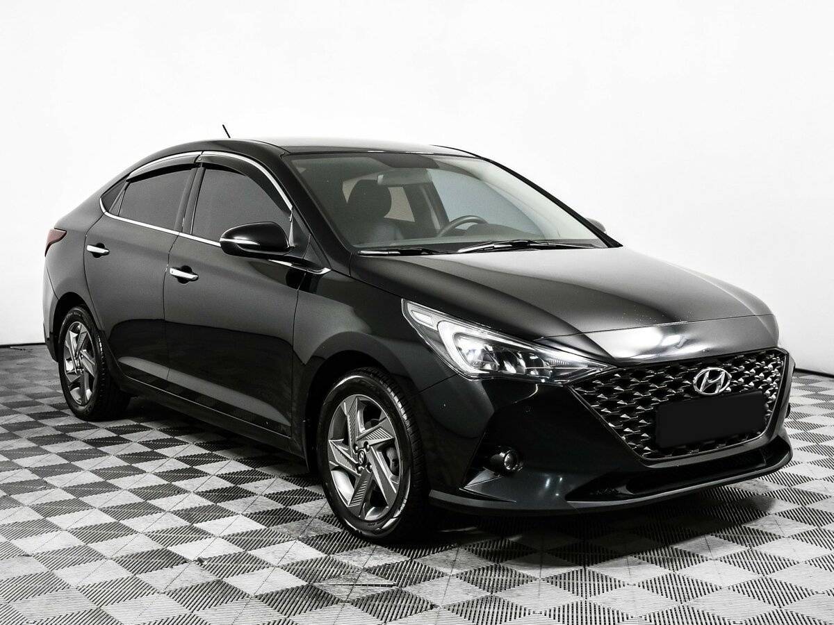 Купить Hyundai Solaris, 2020, 50 382 км.. Фото: #2