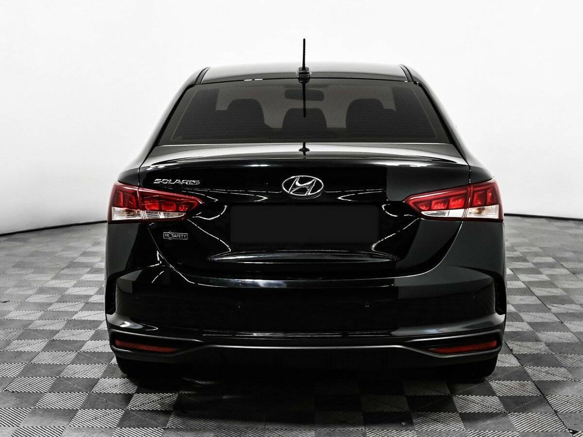 Купить Hyundai Solaris, 2020, 50 382 км.. Фото: #5