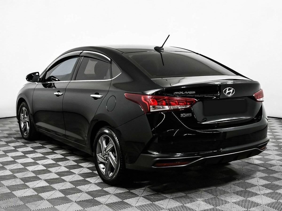 Купить Hyundai Solaris, 2020, 50 382 км.. Фото: #6