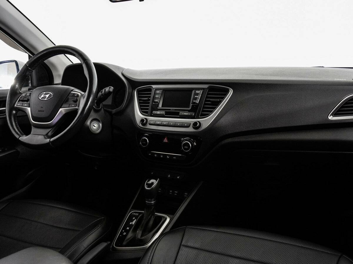 Купить Hyundai Solaris, 2018, 74 032 км.. Фото: #6