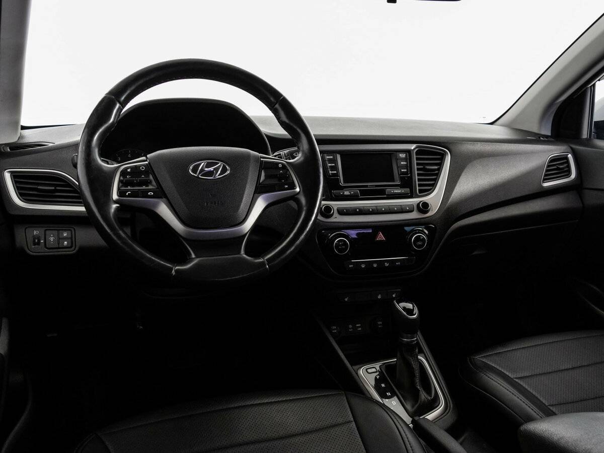 Купить Hyundai Solaris, 2018, 74 032 км.. Фото: #8