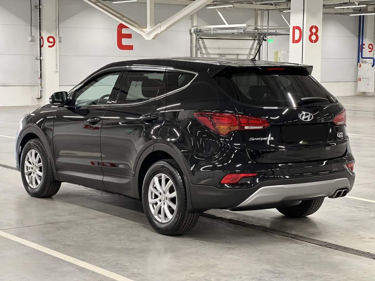 Купить Hyundai Santa Fe, 2015, 74 901 км.. Фото: #6
