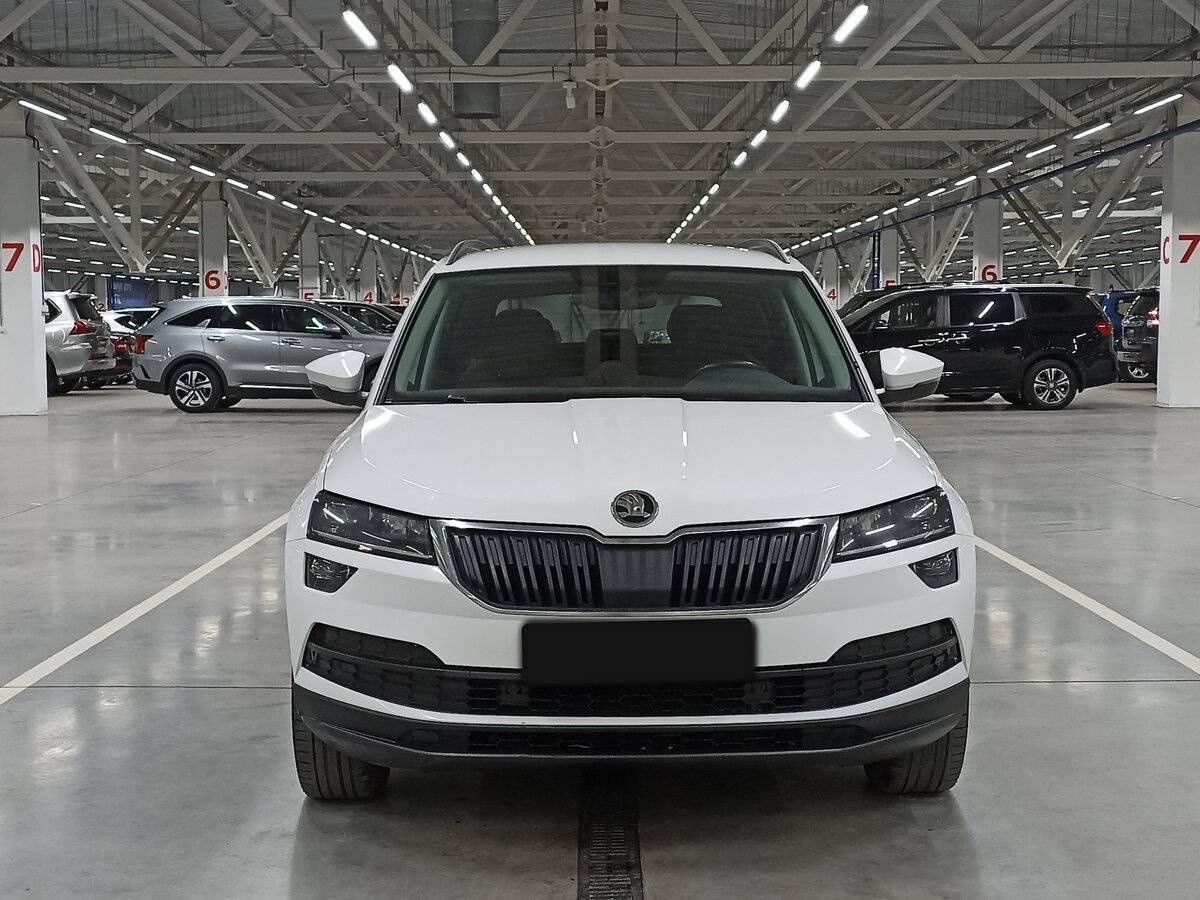 Купить Skoda Karoq, 2021, 156 716 км.. Фото: #1