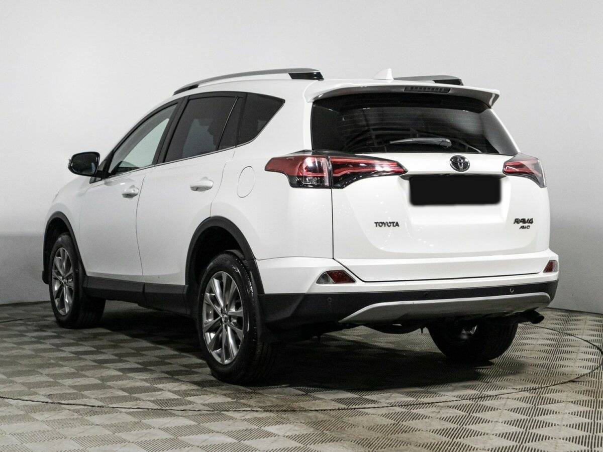Купить Toyota RAV4, 2018, 74 000 км.. Фото: #6