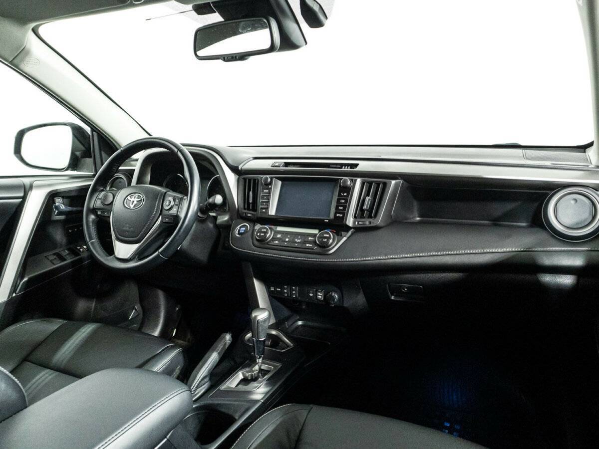 Купить Toyota RAV4, 2017, 92 440 км.. Фото: #8