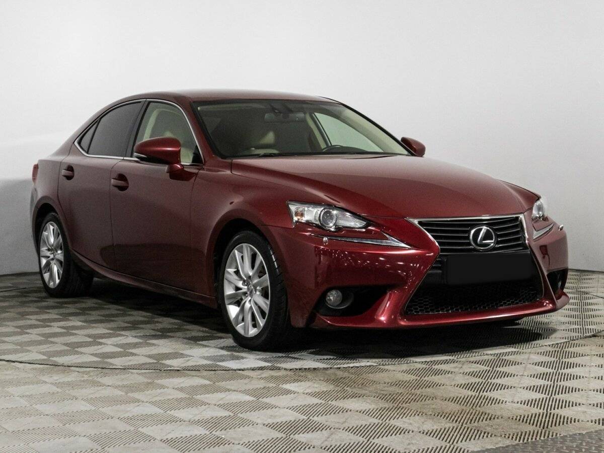 Купить Lexus IS, 2014, 139 910 км.. Фото: #2