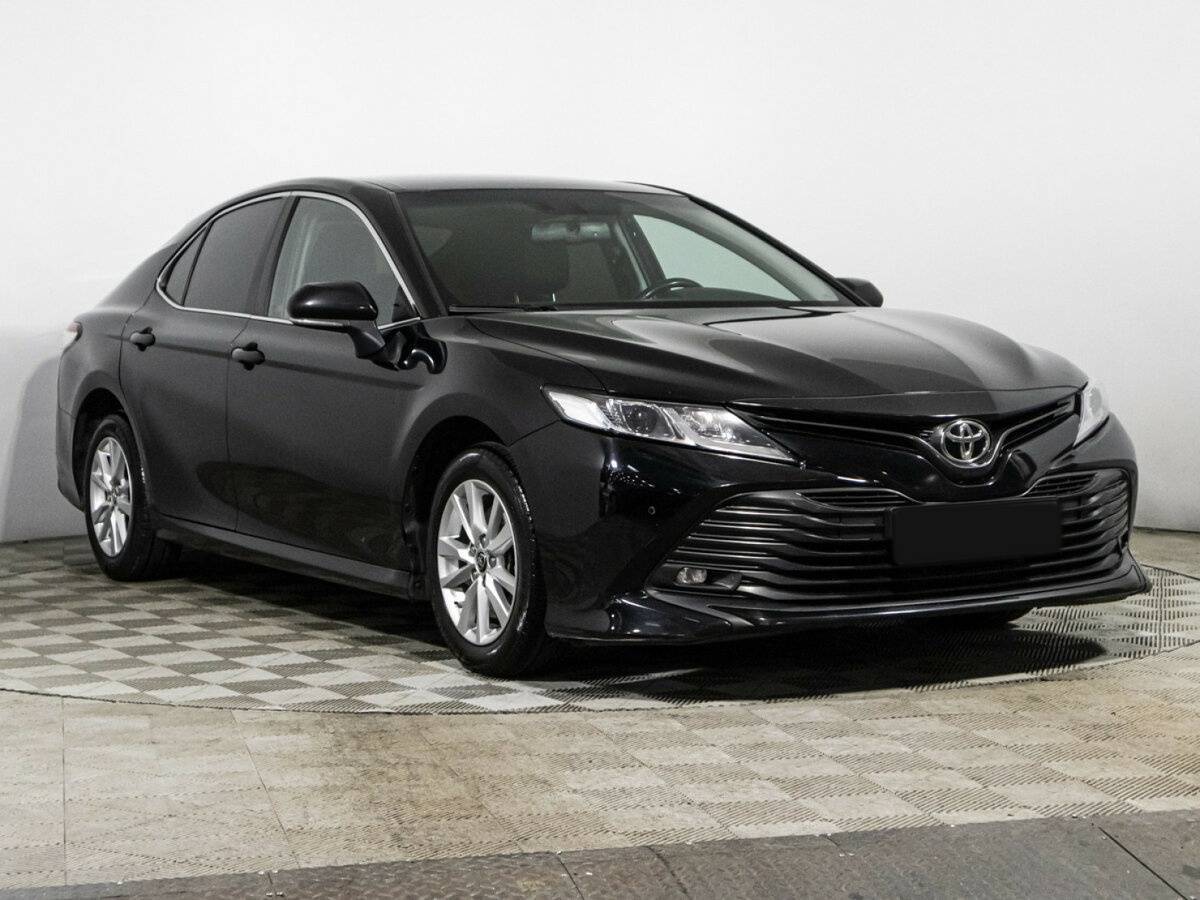 Купить Toyota Camry, 2018, 113 900 км.. Фото: #2