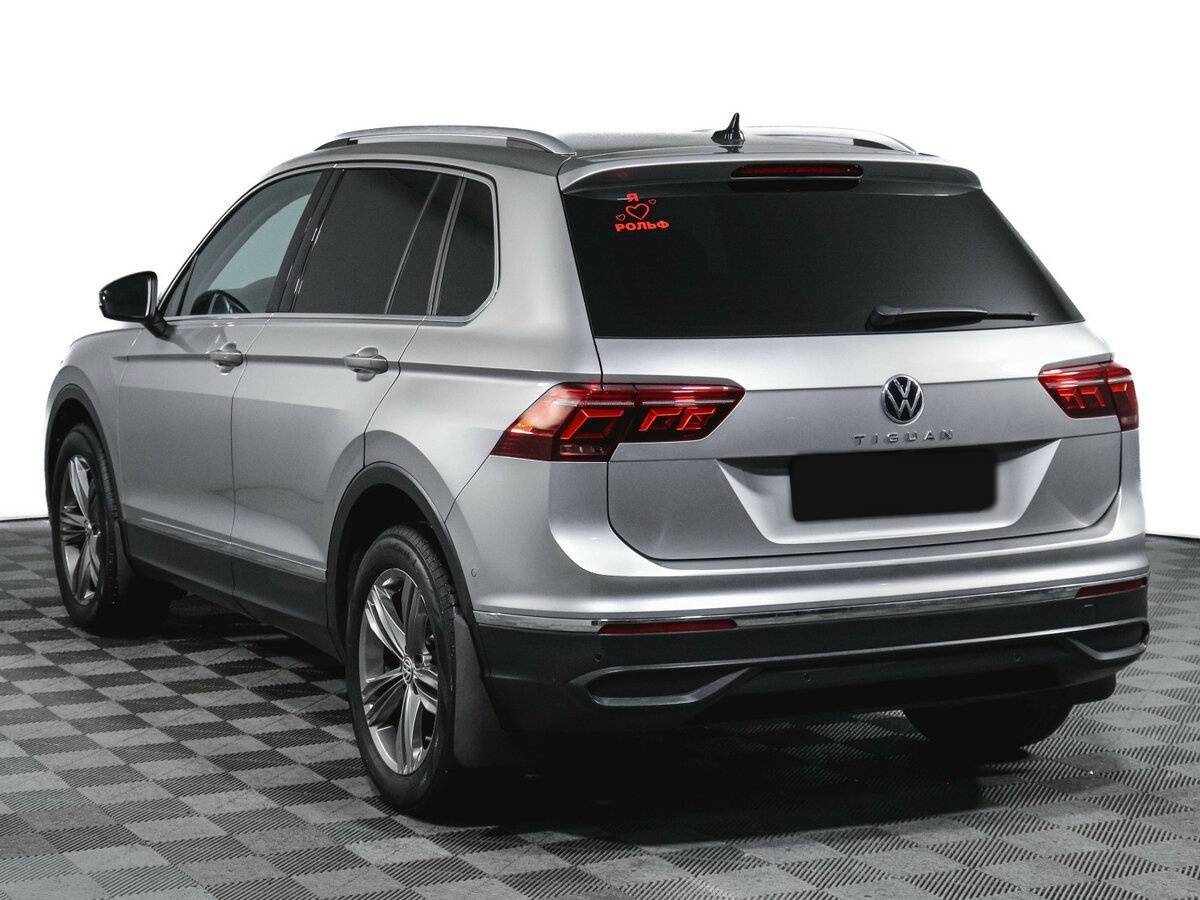 Купить Volkswagen Tiguan, 2021, 96 259 км.. Фото: #6