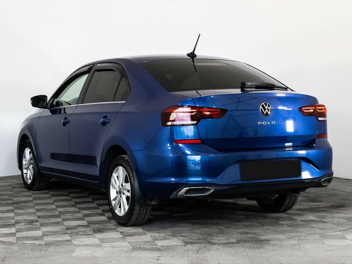 Купить Volkswagen Polo, 2021, 68 971 км.. Фото: #5