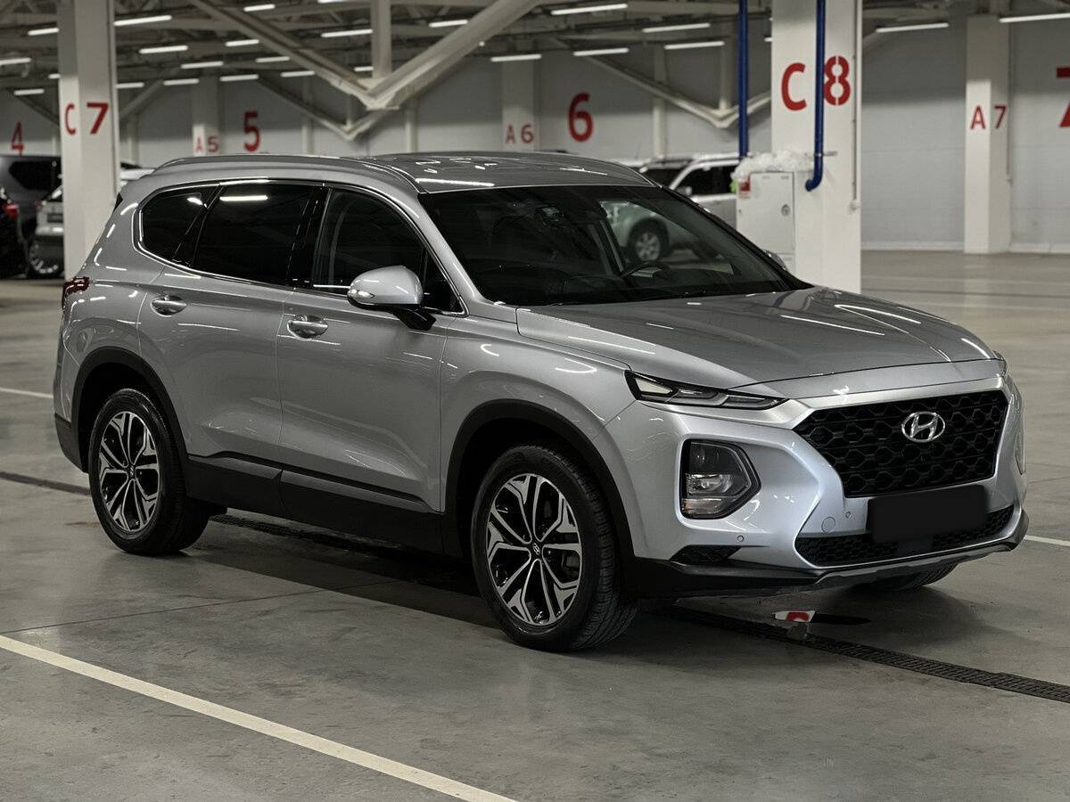 Купить Hyundai Santa Fe, 2019, 160 001 км.. Фото: #2