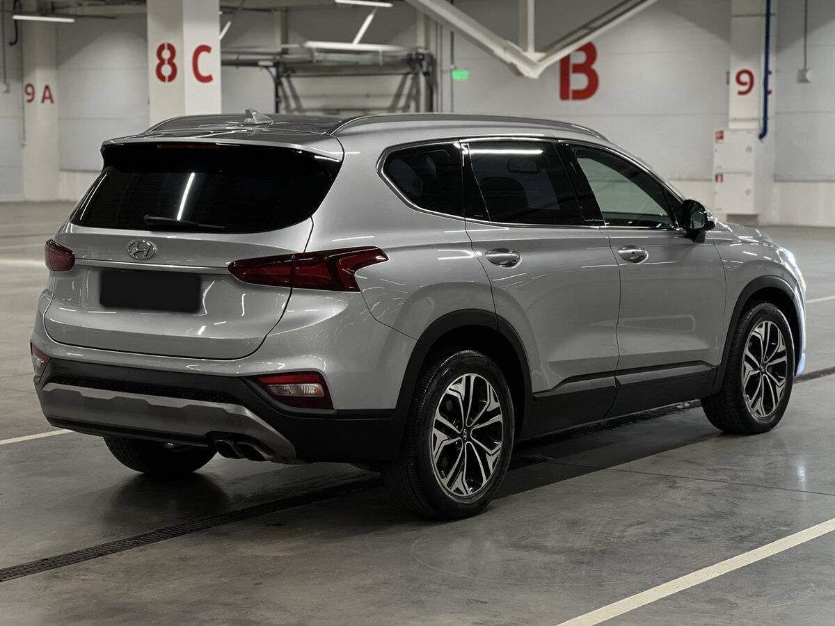 Купить Hyundai Santa Fe, 2019, 160 001 км.. Фото: #4