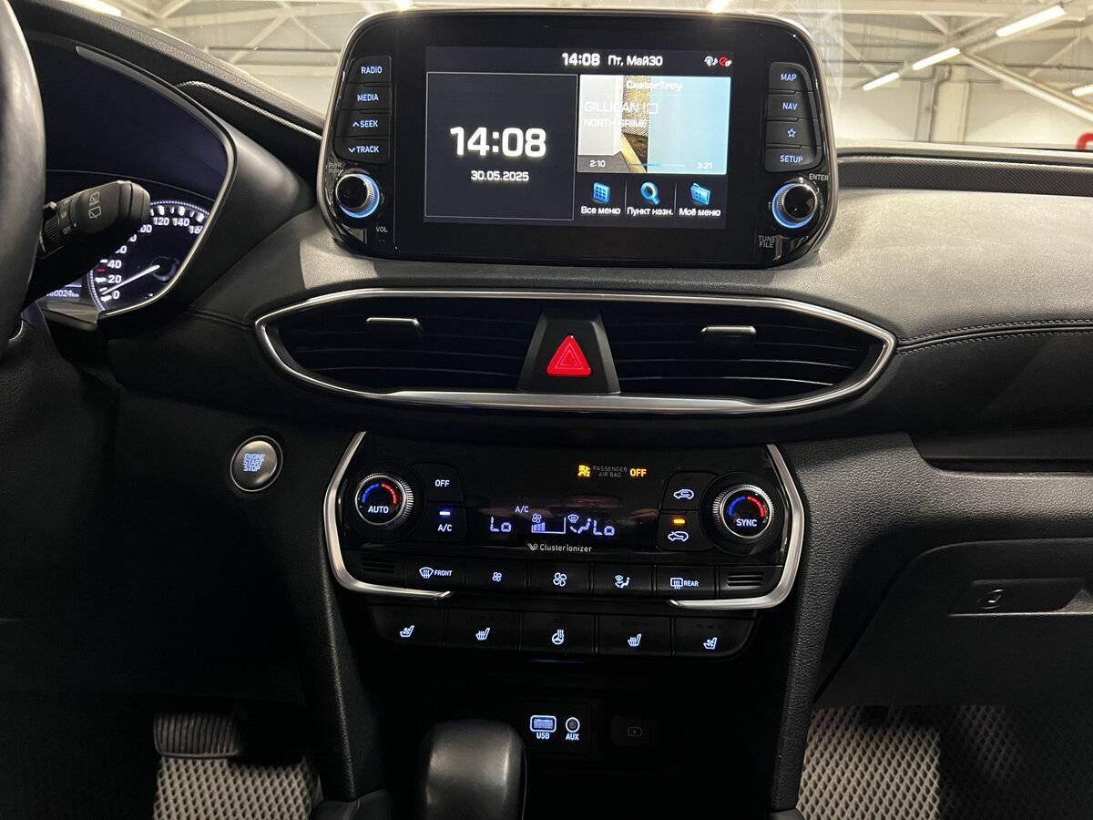 Купить Hyundai Santa Fe, 2019, 160 001 км.. Фото: #14