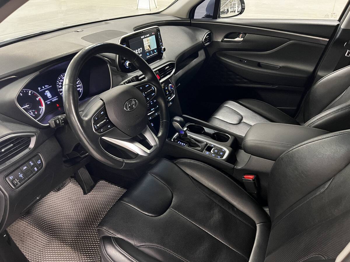 Купить Hyundai Santa Fe, 2019, 160 001 км.. Фото: #15