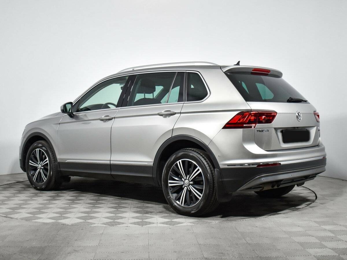 Купить Volkswagen Tiguan, 2017, 124 553 км.. Фото: #4