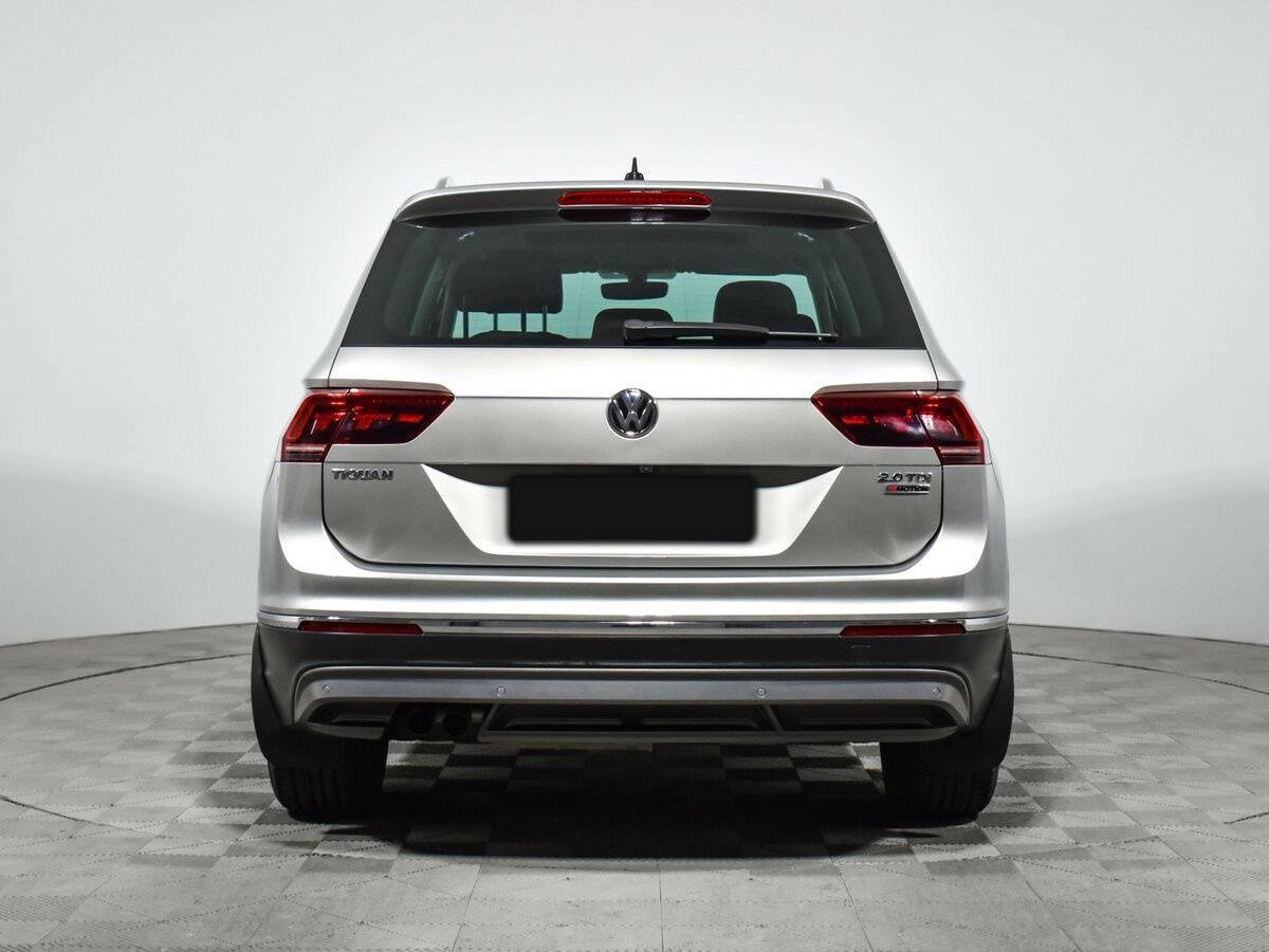 Купить Volkswagen Tiguan, 2017, 124 553 км.. Фото: #5