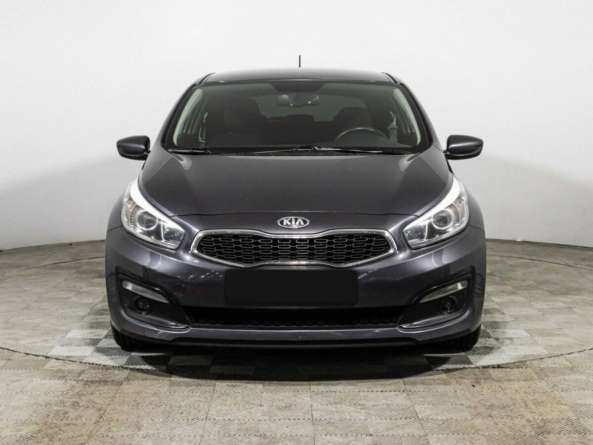 Купить Kia Ceed, 2015, 129 029 км.. Фото: #1