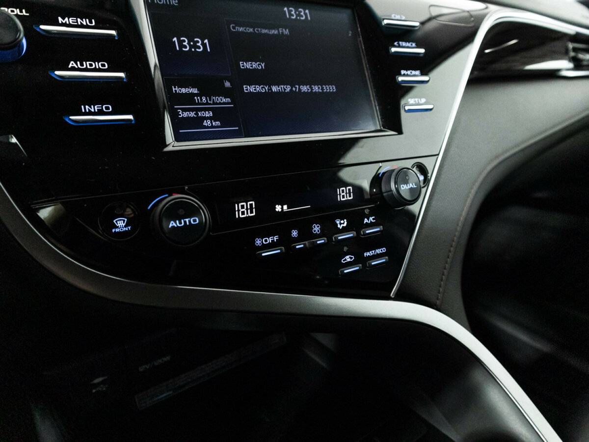 Купить Toyota Camry, 2020, 49 079 км.. Фото: #16