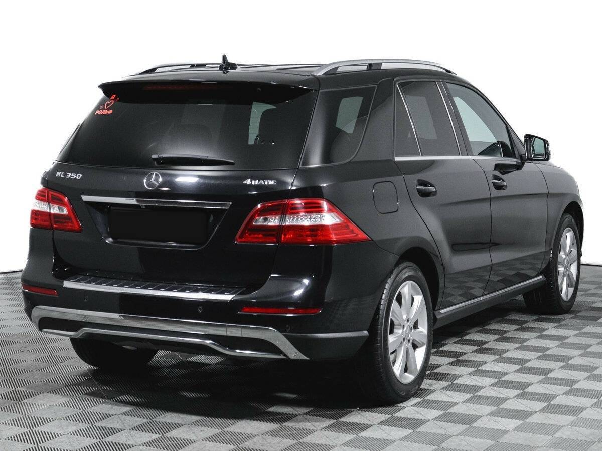 Купить Mercedes-Benz M-Класс, 2013, 210 766 км.. Фото: #4