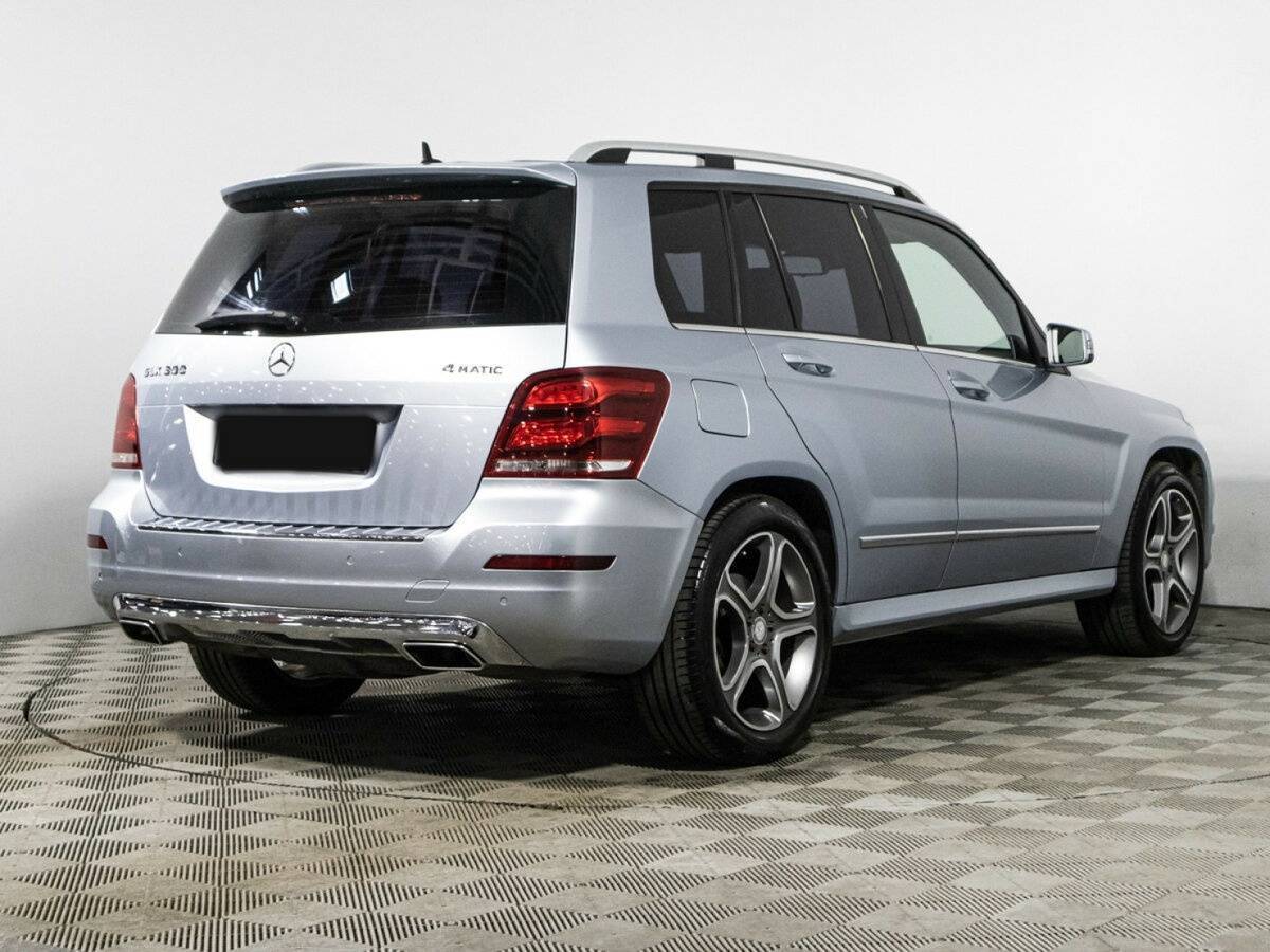 Купить Mercedes-Benz GLK-Класс, 2012, 205 683 км.. Фото: #4