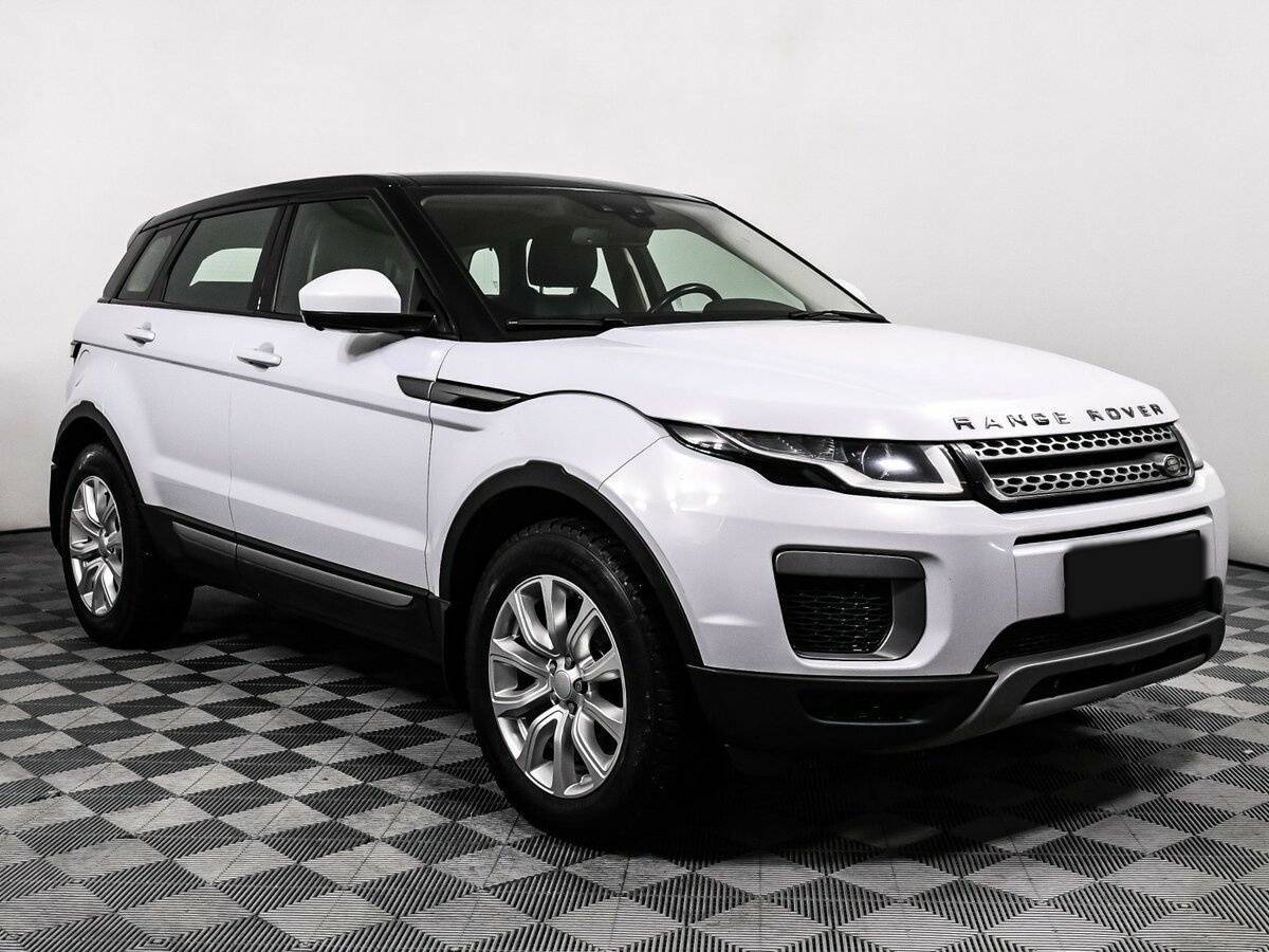 Купить Land Rover Range Rover Evoque, 2015, 115 154 км.. Фото: #2