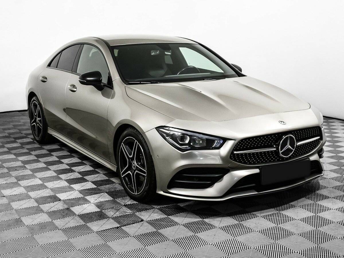 Купить Mercedes-Benz CLA, 2019, 89 726 км.. Фото: #2