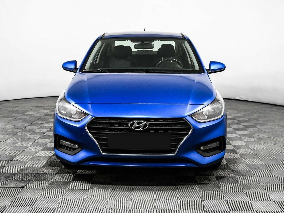 Купить Hyundai Solaris, 2017, 161 282 км.. Фото: #1