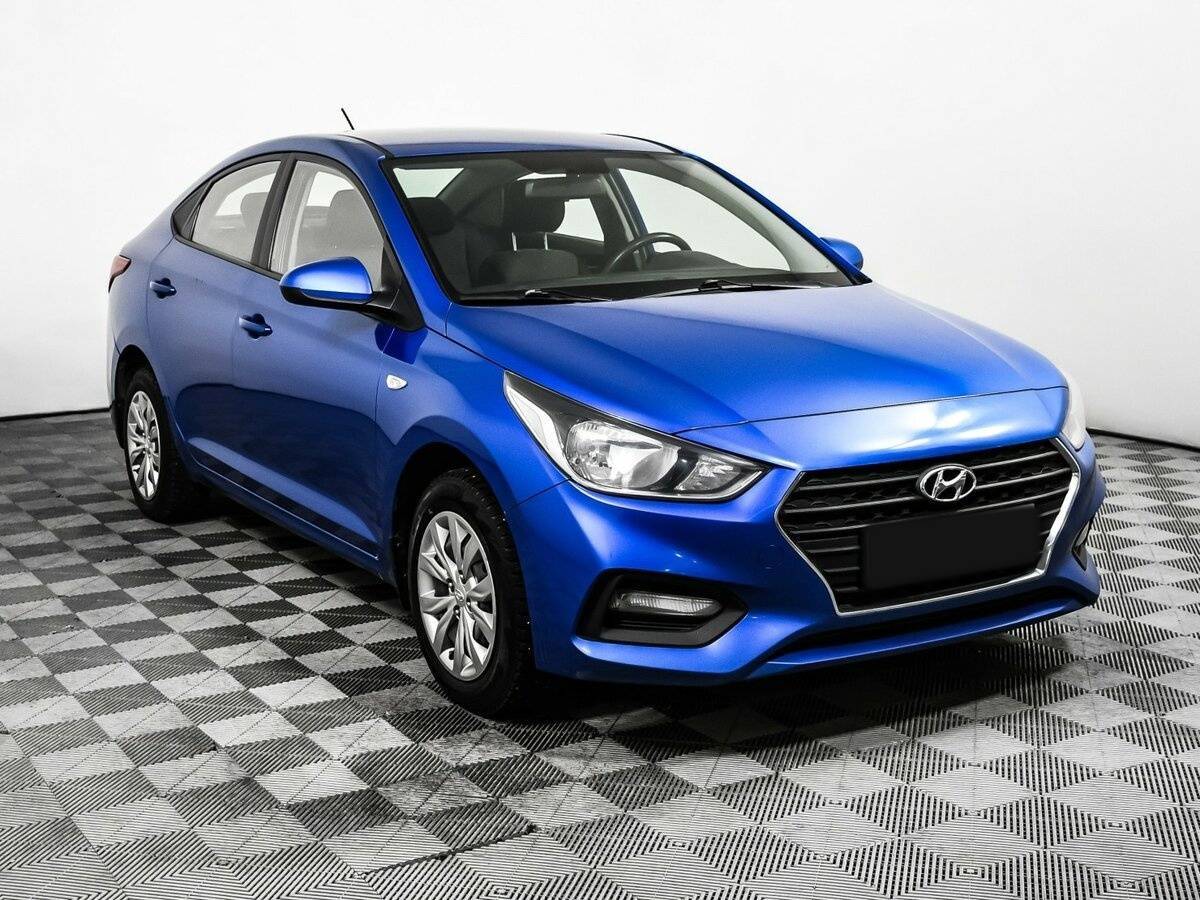 Купить Hyundai Solaris, 2017, 161 282 км.. Фото: #2