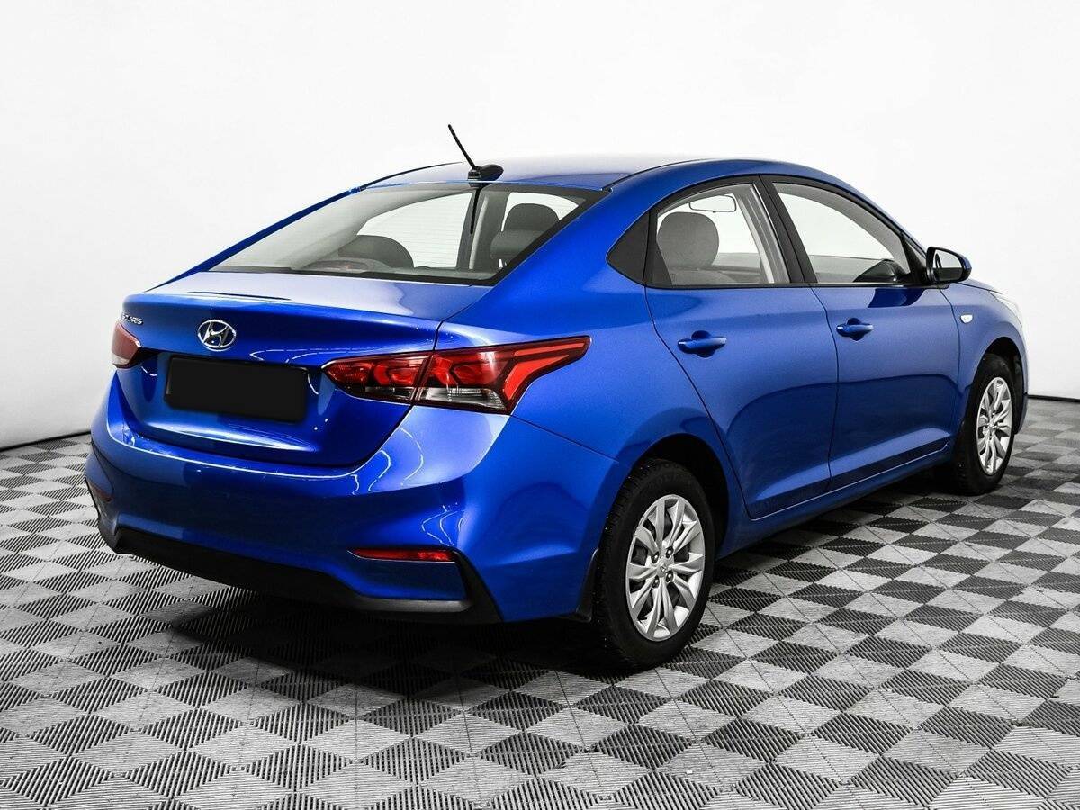 Купить Hyundai Solaris, 2017, 161 282 км.. Фото: #4