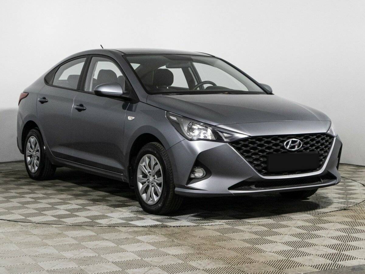 Купить Hyundai Solaris, 2021, 173 720 км.. Фото: #2