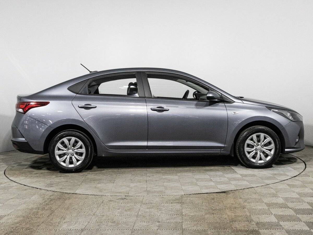 Купить Hyundai Solaris, 2021, 173 720 км.. Фото: #3