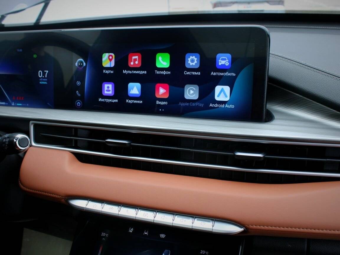 Купить Chery Tiggo 8 Pro Max, 2022, 28 483 км.. Фото: #17