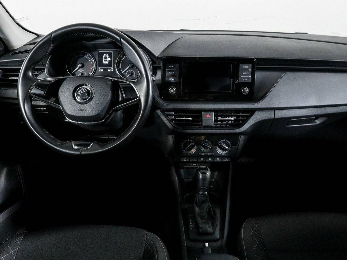 Купить Skoda Rapid, 2021, 87 519 км.. Фото: #11