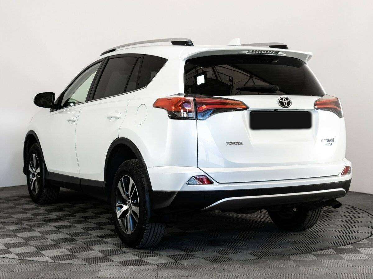 Купить Toyota RAV4, 2018, 146 641 км.. Фото: #5
