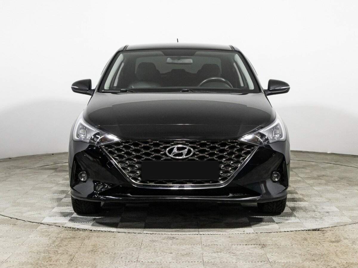 Купить Hyundai Solaris, 2020, 99 096 км.. Фото: #1