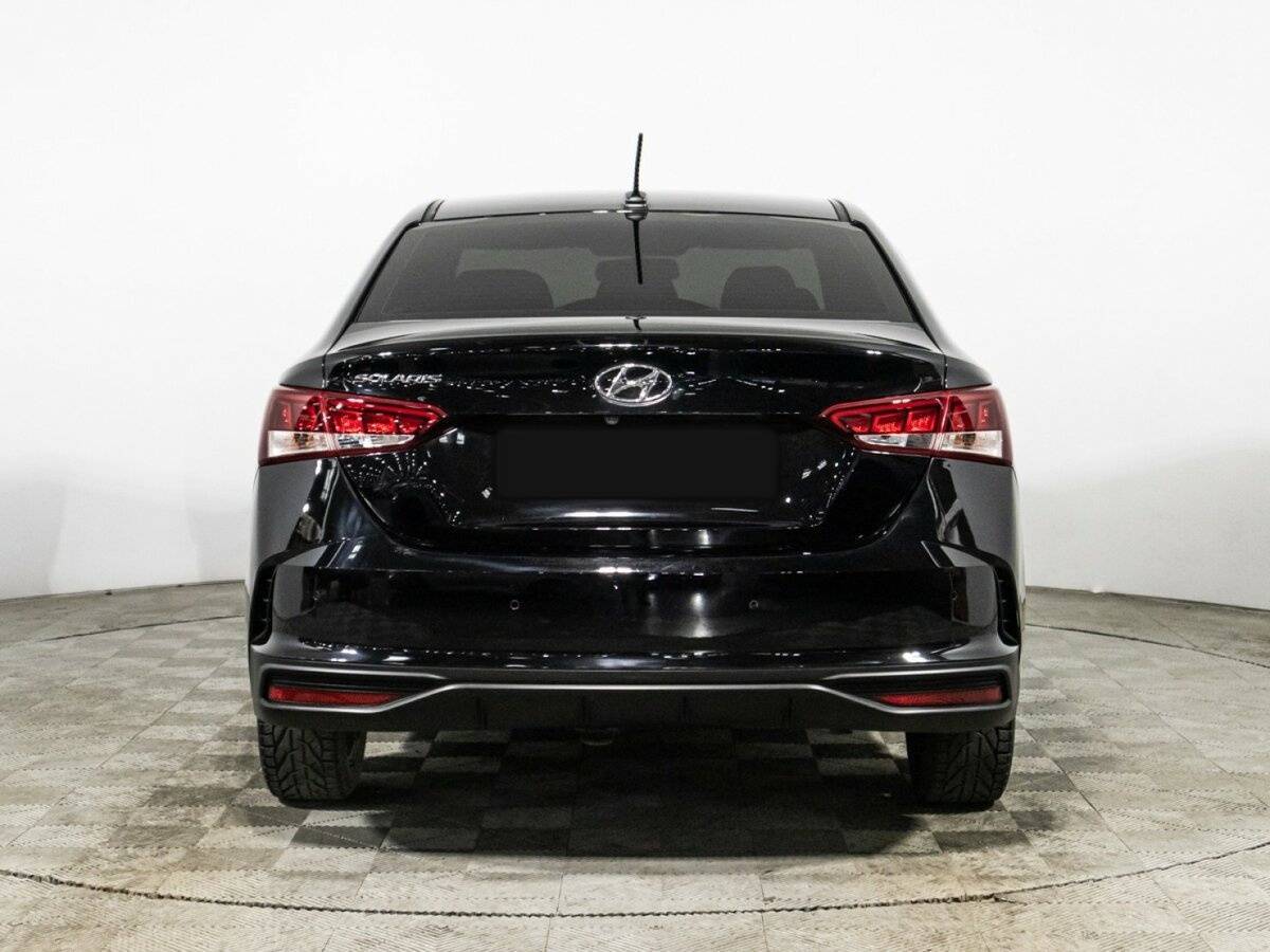 Купить Hyundai Solaris, 2020, 99 096 км.. Фото: #5