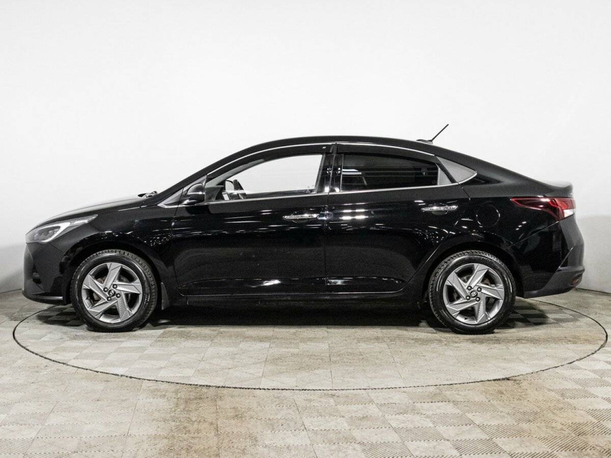 Купить Hyundai Solaris, 2020, 99 096 км.. Фото: #7