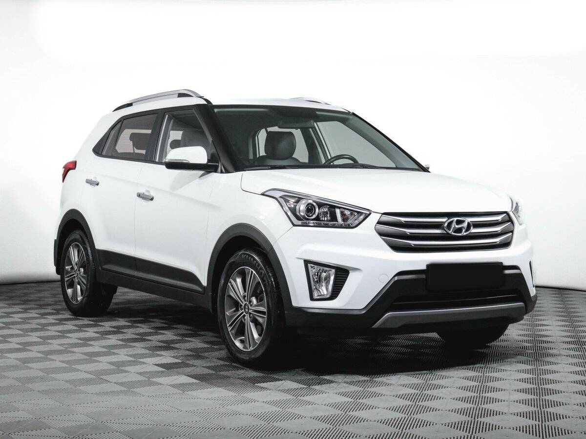 Купить Hyundai Creta, 2018, 39 993 км.. Фото: #2