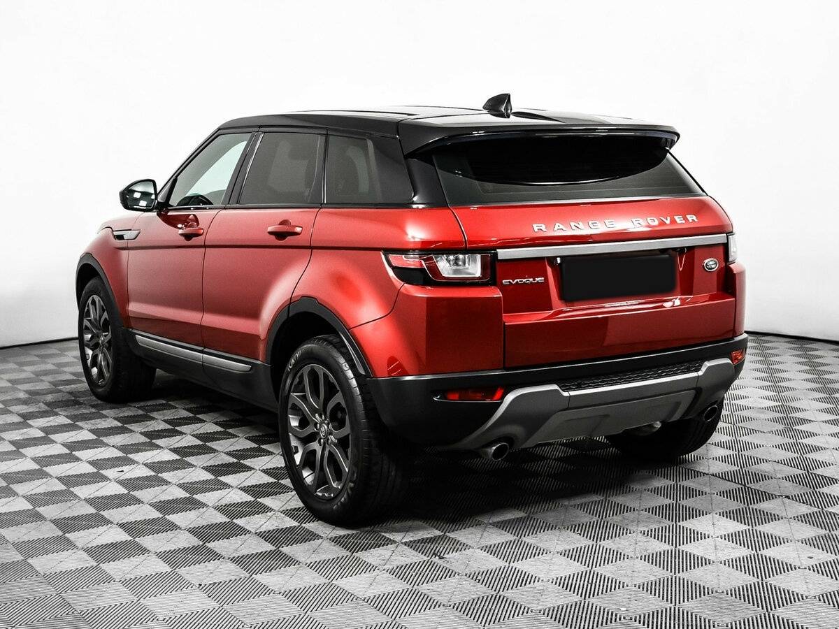 Купить Land Rover Range Rover Evoque, 2018, 127 049 км.. Фото: #6