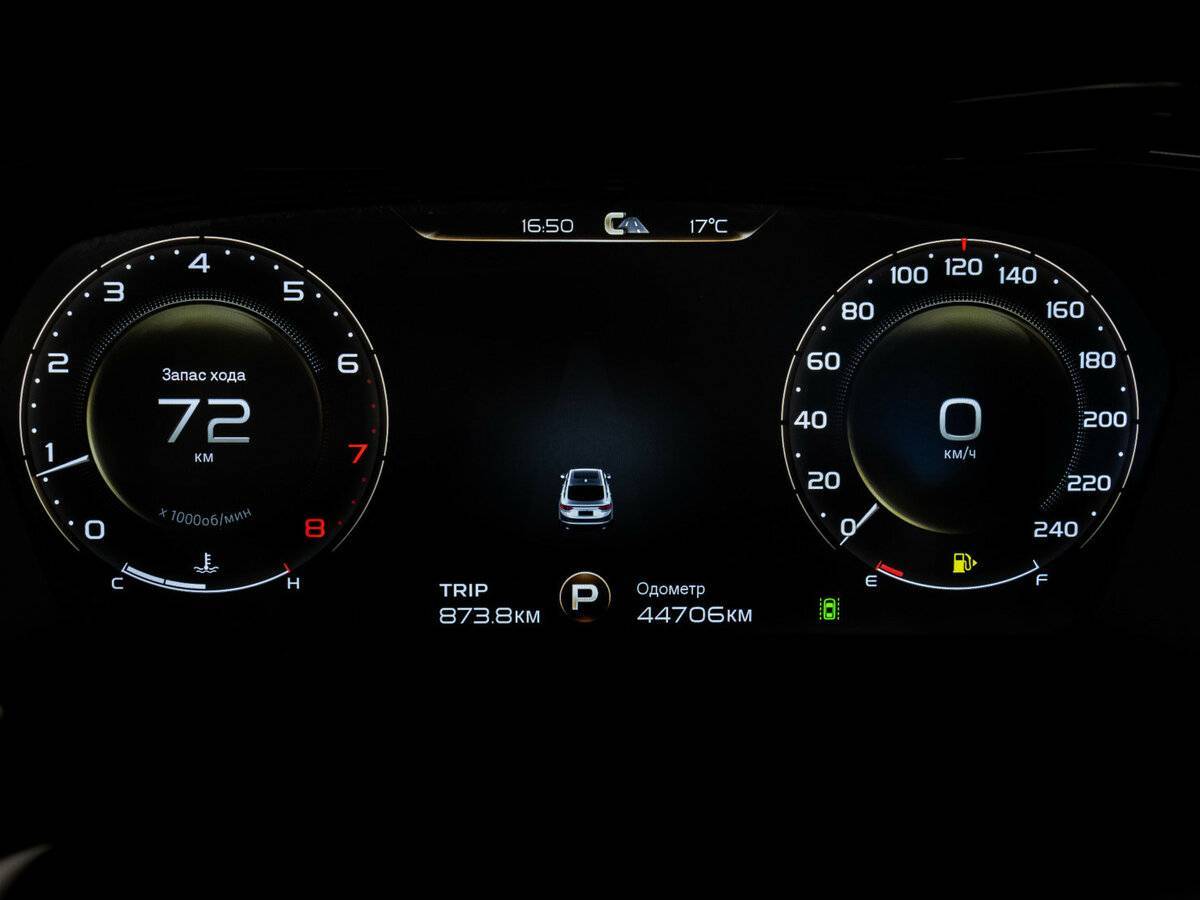 Купить Geely Tugella, 2021, 44 703 км.. Фото: #27