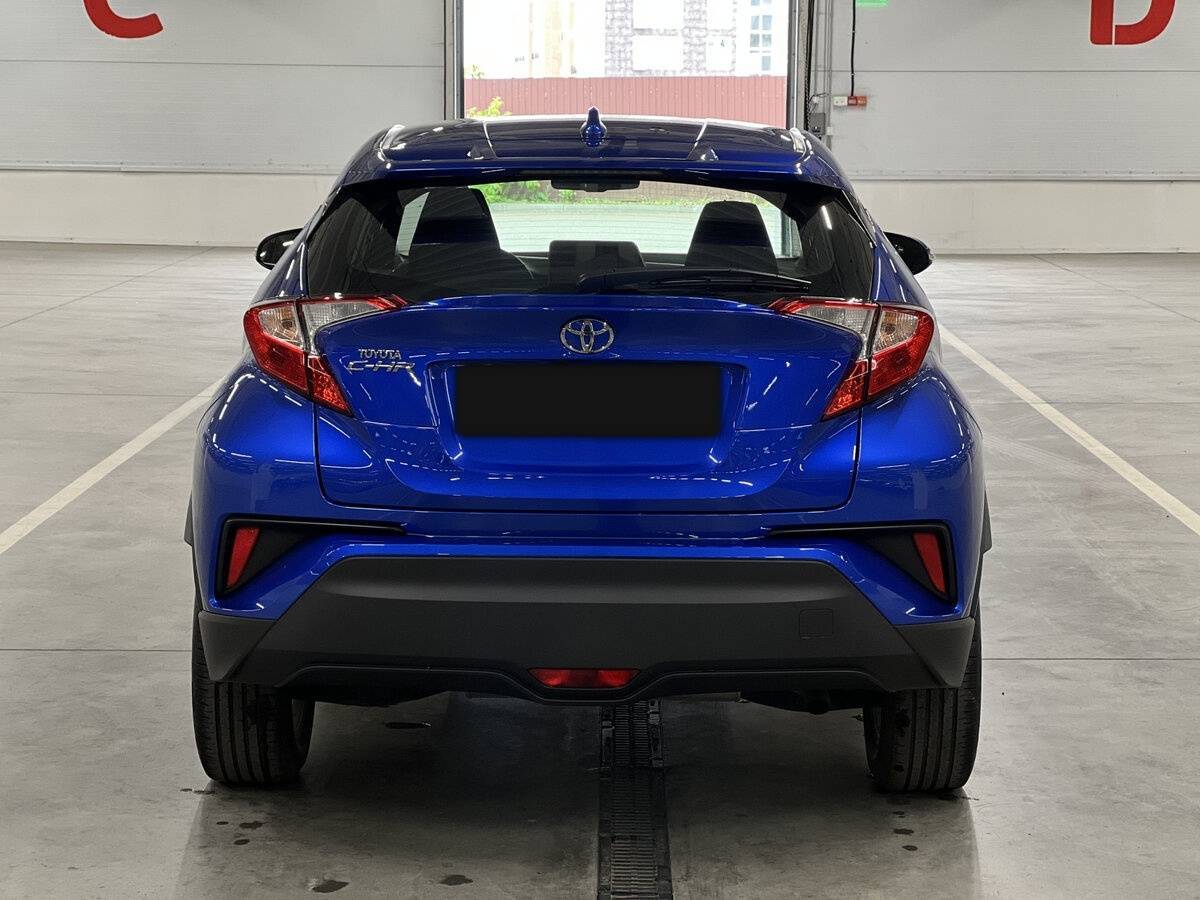 Купить Toyota C-HR, 2019, 46 323 км.. Фото: #5