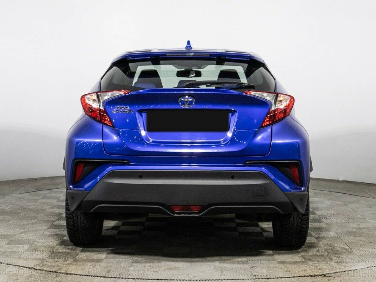 Купить Toyota C-HR, 2019, 78 486 км.. Фото: #5