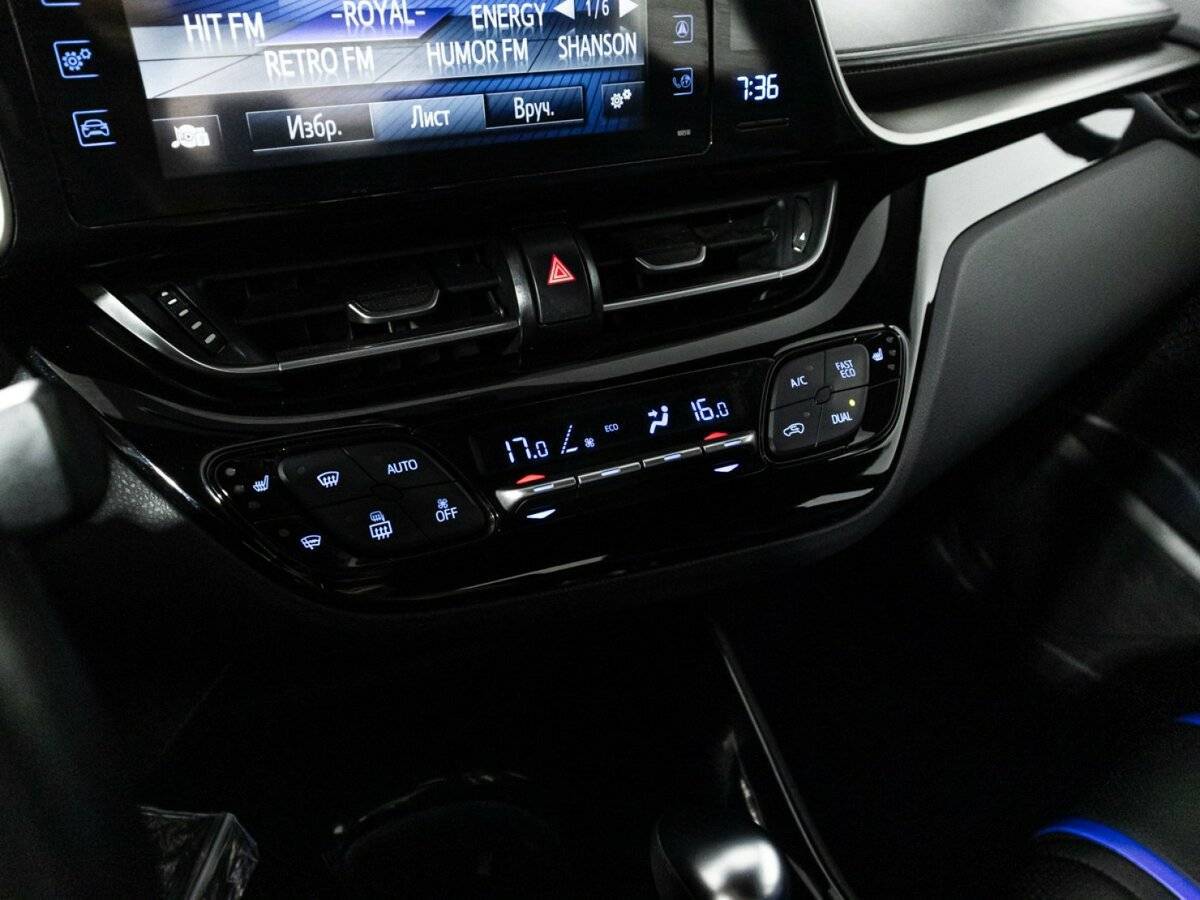 Купить Toyota C-HR, 2019, 78 486 км.. Фото: #15